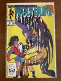 Wolverine Comic #20 Marvel Comics 1990 Copper Age Acts of Vengeance Aftermath Part 4