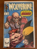 Wolverine Comic #18 Marvel Comics 1989 Copper Age Acts of Vengeance Roughhouse