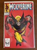 Wolverine Comic #17 Marvel Comics 1989 Copper Age Acts of Vengeance Part One Daredevil Guest Stars