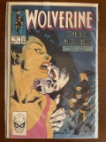 Wolverine Comic #15 Marvel Comics 1989 Copper Age The Gehenna Stone Affair Part Five