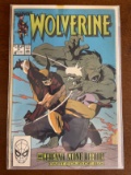 Wolverine Comic #14 Marvel Comics 1989 Copper Age The Gehenna Stone Affair Bill Sienkiewicz