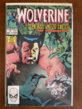 Wolverine Comic #11 Marvel Comics 1989 Copper Age The Gehenna Stone Affair Part One