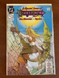 Dragonlance Comic #21 DC Special Issue 1990 Copper Age Riva Silvercrown Alyrella