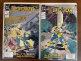 2 Issues Dragonlance Comic 26-27 DC Comics Complete Set of The Gathering Story Line Issues 1 & 2