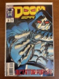 Doom 2099 Comic #16 Marvel Comics Dictator For Life