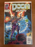 Doom 2099 Comic #12 Marvel Comics Fire and Reign