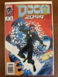 Doom 2099 Comic #10 Marvel Comics Pat Broderick John Nyberg John Francis Moore