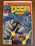 Doom 2099 Comic #3 Marvel Comics Pat Broderick John Beatty John Francis Moore