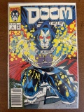 Doom 2099 Comic #2 Marvel Comics The Action of the Tiger