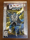 Doom 2099 Comic #1 Marvel Comics KEY 1st Issue Silver Cover