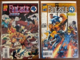 2 Issues Fantastic Four 2099 Comic #2 & #3 Marvel Comics Difficult to Recall