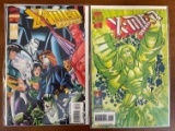 2 Issues X Men 2099 Comic #28 & #29 Marvel Comics X-NATION City of the Dead