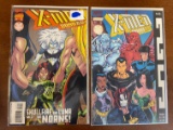 2 Issues X Men 2099 Comic #24 & #25 Marvel Comics Doctor Doom Skullfire Luna Norns