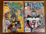 2 Issues X Men 2099 Comic #22 & #23 Marvel Comics Junkpile Agent of Shield