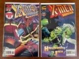 2 Issues X Men 2099 Comic #20 & #21 Marvel Comics Halloween Jack Bloodhawk