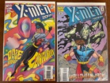 2 Issues X Men 2099 Comic #16 & #17 Marvel Comics Halloween Jack Strange Daze