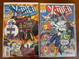 2 Issues X Men 2099 Comic #12 & #13 Marvel Comics Metalhead The Driver Broken Haiku Xian