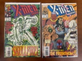 2 Issues X Men 2099 Comic #6 & #7 Marvel Comics Skullfire The Freakshow