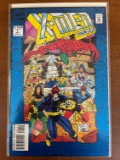 X Men 2099 Comic #1 Marvel Comics KEY 1st Issue Blue Cromium Cover