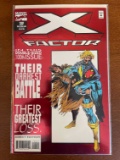 X Factor Comic #100 Marvel Comics Red Foil Cover Special Double Sized Issue