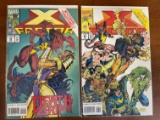 2 Issues X Factor Comic #98 & #99 Marvel Comics Wolfsbane Transformed The Haven Temptation