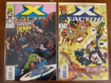2 Issues X Factor Comic #96 & #97 Marvel Comics Group Therapy Dawn of Destruction