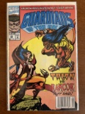 Guardians of the Galaxy Comic #23 Marvel Comics Wolverine Talon Rancor Valentino Texeira