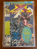 X Factor Comic #86 Marvel Comics Polybagged With Marvel Trading Card