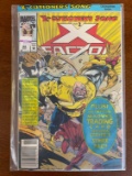 X Factor Comic #84 Marvel Comics Polybagged With Marvel Trading Card