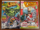 2 Issues Cable Comic #2 & #34 Marvel Comics Blood & Metal Finale