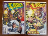 2 Issues Cable Comic #30 & #31 Marvel Comics Rise of the Ancient Evil