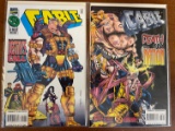 2 Issues Cable Comic #28 & #29 Marvel Comics Death of a Nation X Men Deluxe