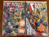 2 Issues Cable Comic #25 & #26 Marvel Comics Special X Men Anniversary Issue