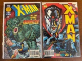 2 Issues X Man Comic #19 & #20 Marvel Comics Heroes Reborn Abomination