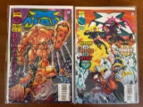 2 Issues X Man Comic #14 & #16 Marvel Comics Exodus Cable Deathknell