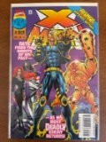 X Man Comic #15 Marvel Comics KEY 1st Cameo Appearance of Onslaught 1st Appearance of Post