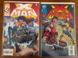 2 Issues X Man Comic #6 & #7 Marvel Comics Deluxe Edition Selene