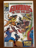 Guardians of the Galaxy Comic #21 Marvel Comics Where is Wolverine Part 1 Rancor is Back