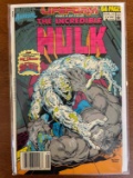 The Incredible Hulk Annual Comic #16 Marvel Comics 1990 Copper Age Lifeform Virus