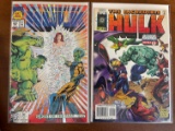 2 Issues The Incredible Hulk Comic #400 & #445 Marvel Comics Special Issue