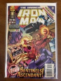 The Invincible Iron Man Comic #332 Marvel Comics KEY Final Issue of the Series