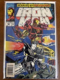 The Invincible Iron Man Comic #291 Marvel Comics War Machine
