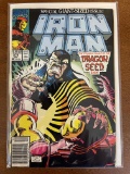 The Invincible Iron Man Comic #275 Marvel Comics Dragon Seed Saga Finale