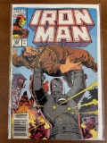 The Invincible Iron Man Comic #268 Marvel Comics Chen Hsu Fin Fang Foom Wong Chu Ho Yinsen Mandarin