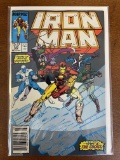 The Invincible Iron Man Comic #240 Marvel Comics 1989 Copper Age Cameo Appearance by Kathy Dare