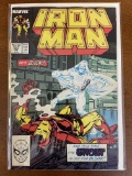 The Invincible Iron Man Comic #239 Marvel Comics 1989 Copper Age The Ghost is Back