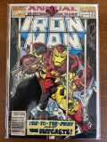 Iron Man Annual Comic #12 Marvel Comics The Outcasts