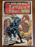 Fantastic Four Annual Comic #21 Marvel Comics 1988 Copper Age The Inhumans