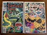 2 Issues Fantastic Four Comic #364 & #365 Marvel Comics Occulus the Omnipotent