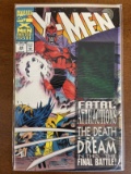 X Men Comic #25 Marvel Comics KEY Magneto Rips the Adamantium From Wolverines Body Revealing Bone Cl